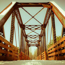 Munger Trail Crossing by Duluth To Door County Photography