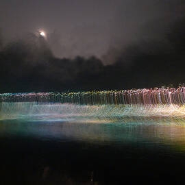 Munro River Reflections 4 by Richard Reeve