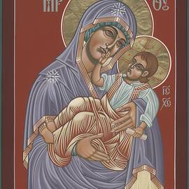 Murom Icon of the Mother of God 230 by William Hart McNichols