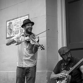 Music in the French Quarter by David Morefield