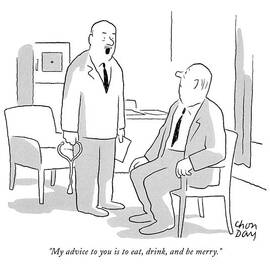 Eat Drink And Be Merry by Chon Day