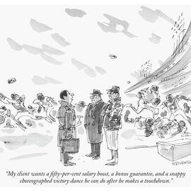 My Client Wants A Fifty-per-cent Salary Boost by James Stevenson