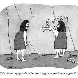 My Doctor Says You Should Be Drawing More Fruits by Peter C. Vey