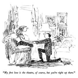 My First Love Is The Theatre by Robert Weber