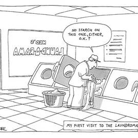 My First Visit To The Laundromat
'no Starch by Jack Ziegler