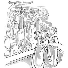 There I Am At Home by George Price