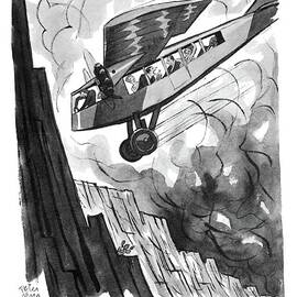 My God, We're Out Of Gin by Peter Arno