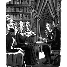 My Goodness! Your Dear Old Uncle Seems by Peter Arno