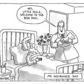 My Insurance Dad by Jack Ziegler