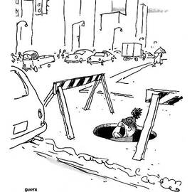 My Name Is Ozymandias by George Booth