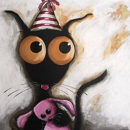 My party by Lucia Stewart