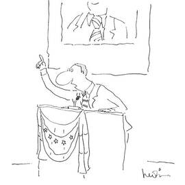 My Platform Is Very Simple--less Talk And More by Arnie Levin