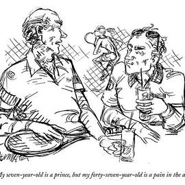 My Seven-year-old Is A Prince by William Hamilton