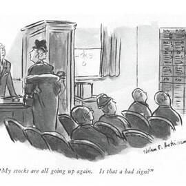 A Bad Sign? by Helen E Hokinson