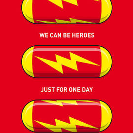 My SUPERHERO PILLS - The Flash by Chungkong Art