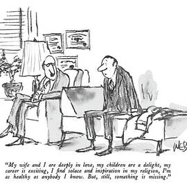 My Wife And I Are Deeply In Love by Robert Weber