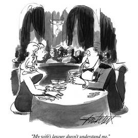 My Wife's Lawyer Doesn't Understand Me by Mischa Richter