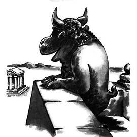 My Wish Is Simple - To Give Something Back by Eldon Dedini