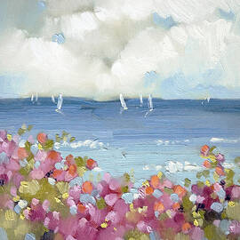 Nantucket Sea Roses by Joyce Hicks