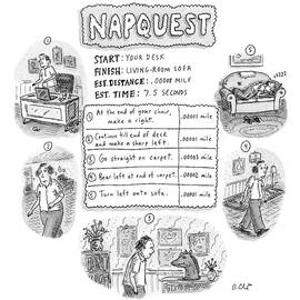 Napquest by Roz Chast