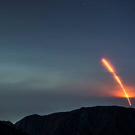Nasas Insight Spacecraft Launches From by David Mcnew