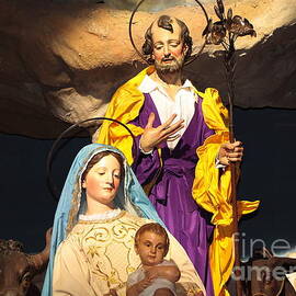 Christmas Nativity Scene by Stefano Senise