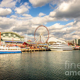 Navy Pier Chicago Photo by Paul Velgos