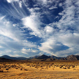 Near the Intersection of God and the Eastern Sierras by Joe Schofield