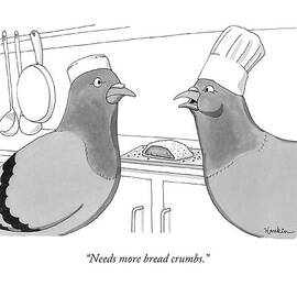 Needs More Bread Crumbs by Charlie Hankin