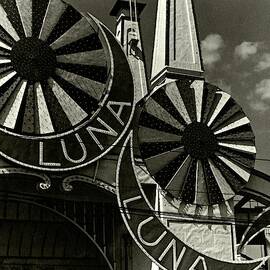 Neon Signs Of Luna Park by Lusha Nelson