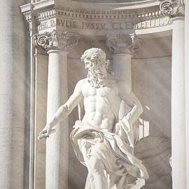 Neptune Statue by Stefano Senise