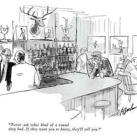 Never Ask What Kind Of A Round They Had.  If by Perry Barlow