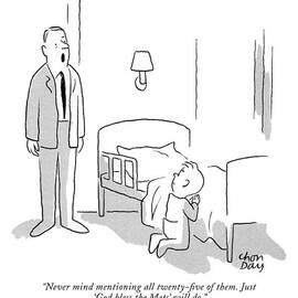 Never Mind Mentioning All Twenty-five Of Them by Chon Day