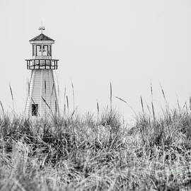 New Buffalo Lighthouse in Southwestern Michigan by Paul Velgos