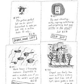 New Listings From Frustration House by Roz Chast