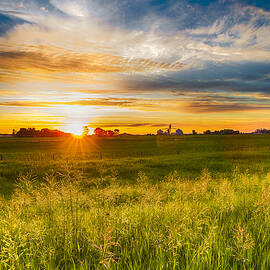 New Melle Sunfall by Bill and Linda Tiepelman