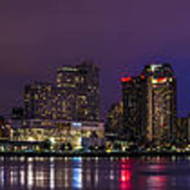 New Orleans Skyline by David Morefield
