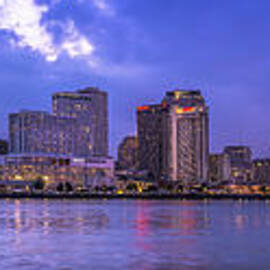 New Orleans Sunset by David Morefield