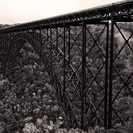 New River Gorge Bridge  by Flees Photos