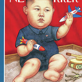 New Toys by Anita Kunz