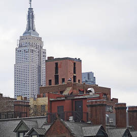 New York Buttes by Rona Black