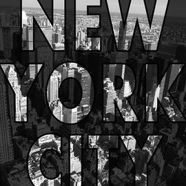 New York City - Black by Nicklas Gustafsson