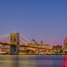 New York City Bridges by Susan Candelario