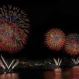 New York City Celebrates the Fourth by Susan Candelario