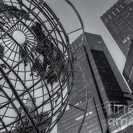 New York City Columbus Circle Landmarks II by Clarence Holmes
