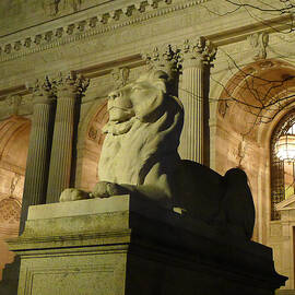 New York City Lion by Richard Reeve