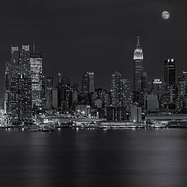 New York City Night Lights by Susan Candelario