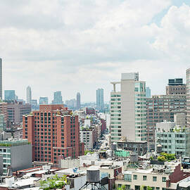 New York City Skyline by William Andrew
