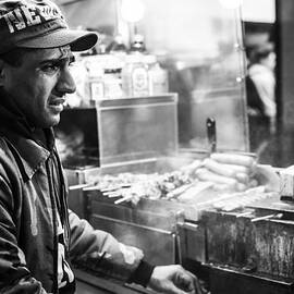New York City Street Vendor 2 by David Morefield