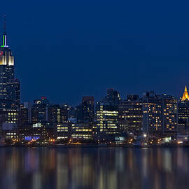 New York City Twilight by Susan Candelario
